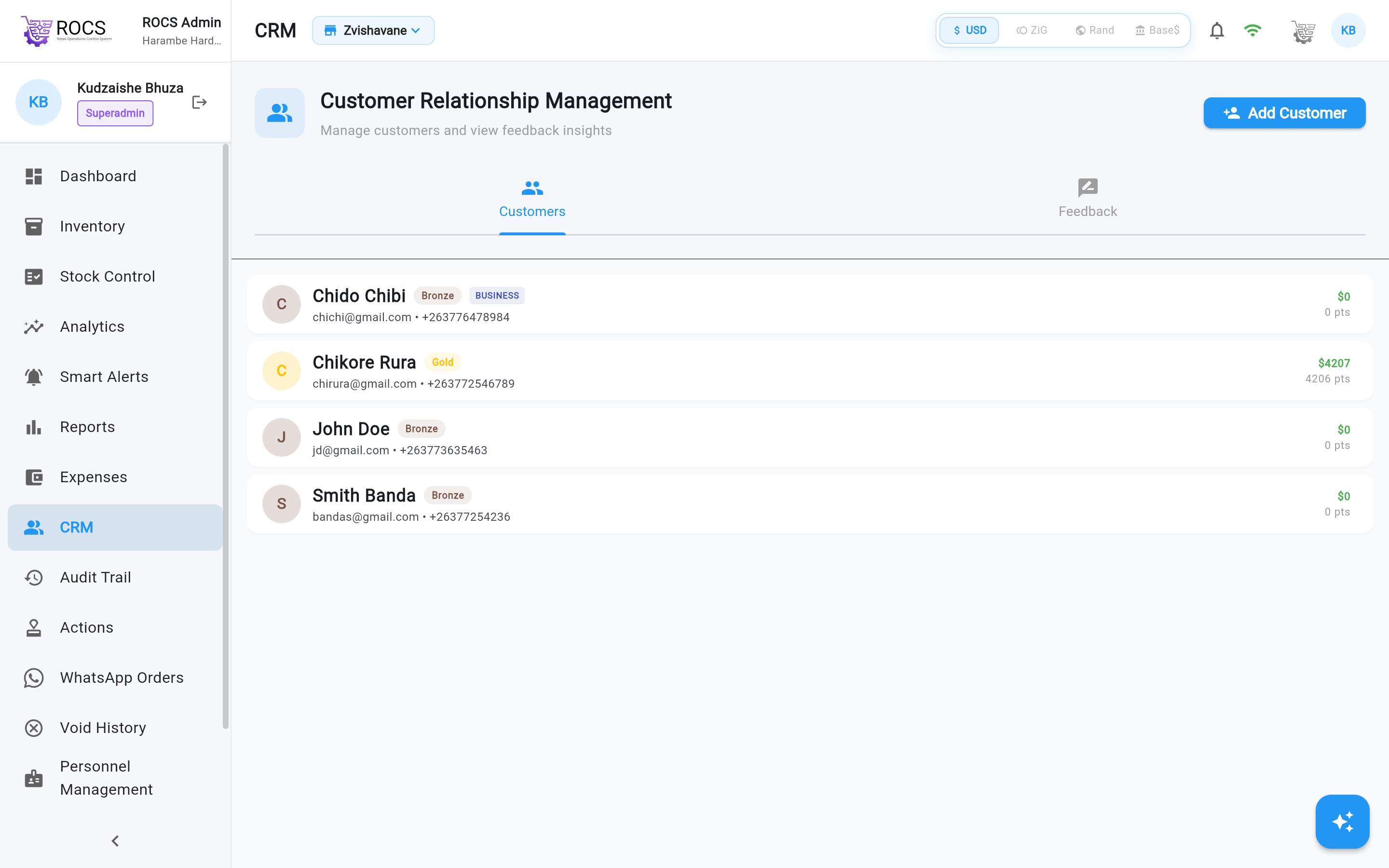 CRM and loyalty